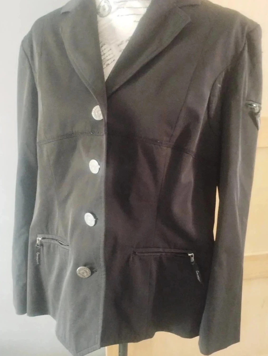 Veste noir, Canasport, T46